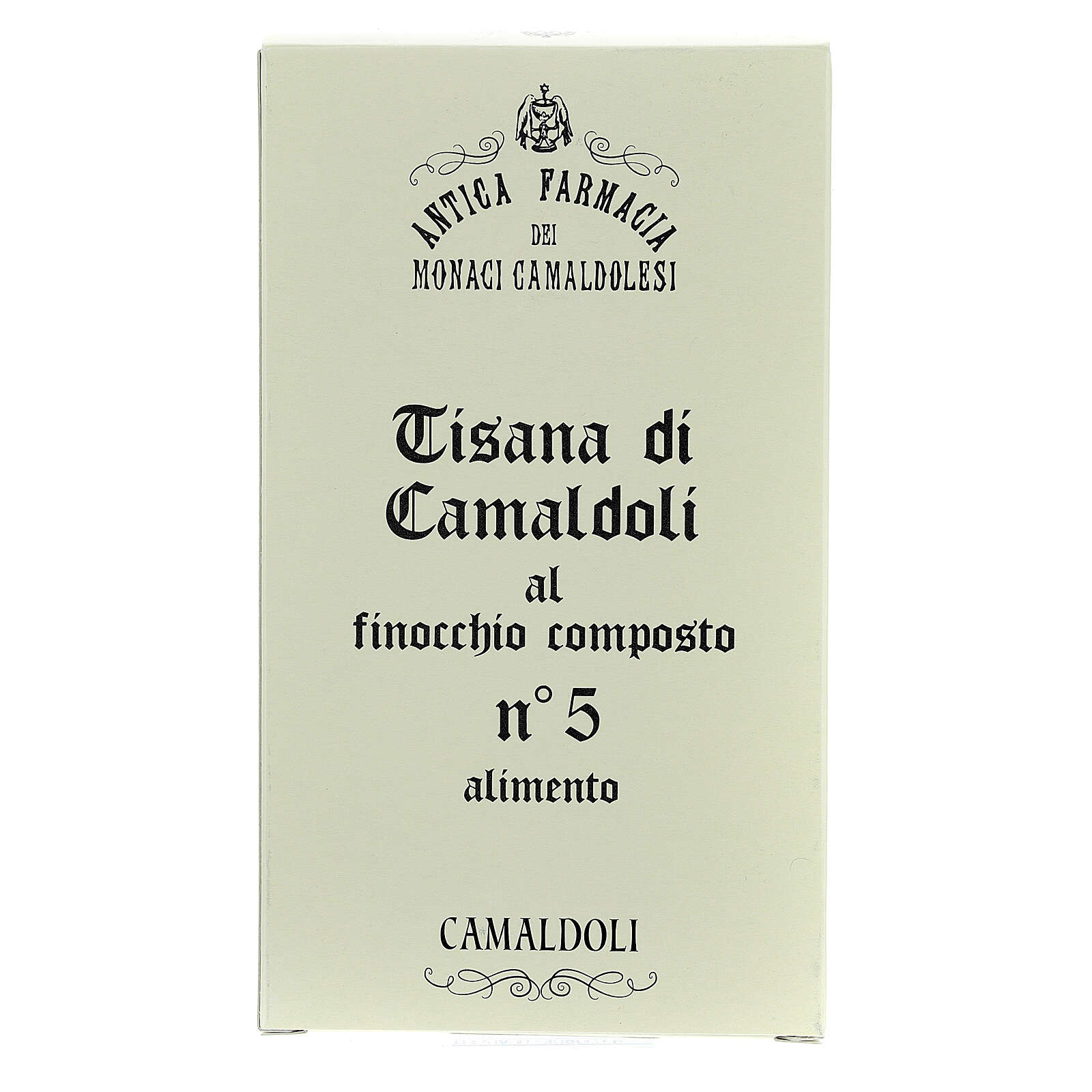 Tisana al Finocchio di Camaldoli 100 gr - Antiche Farmacie Monastiche